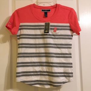 Karen Scott sport petites shirt